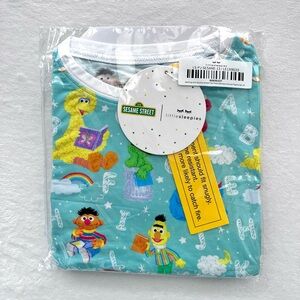 Little Sleepies 4T Sesame Street Pajamas